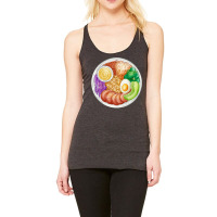 Buddha Bowl Rice And Veggies T  Shirt Delicious Buddha Bowl T  Shirt Racerback Tank | Artistshot