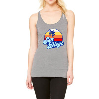 San Diego California Racerback Tank | Artistshot