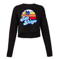 San Diego California Cropped Sweater | Artistshot