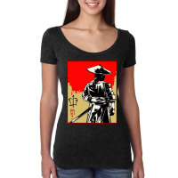 Samurai Costume Women's Triblend Scoop T-shirt | Artistshot