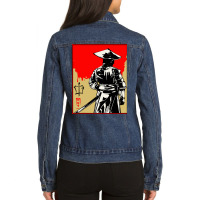 Samurai Costume Ladies Denim Jacket | Artistshot