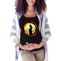 Samurai Bushido Tee Japan Maternity Scoop Neck T-shirt | Artistshot