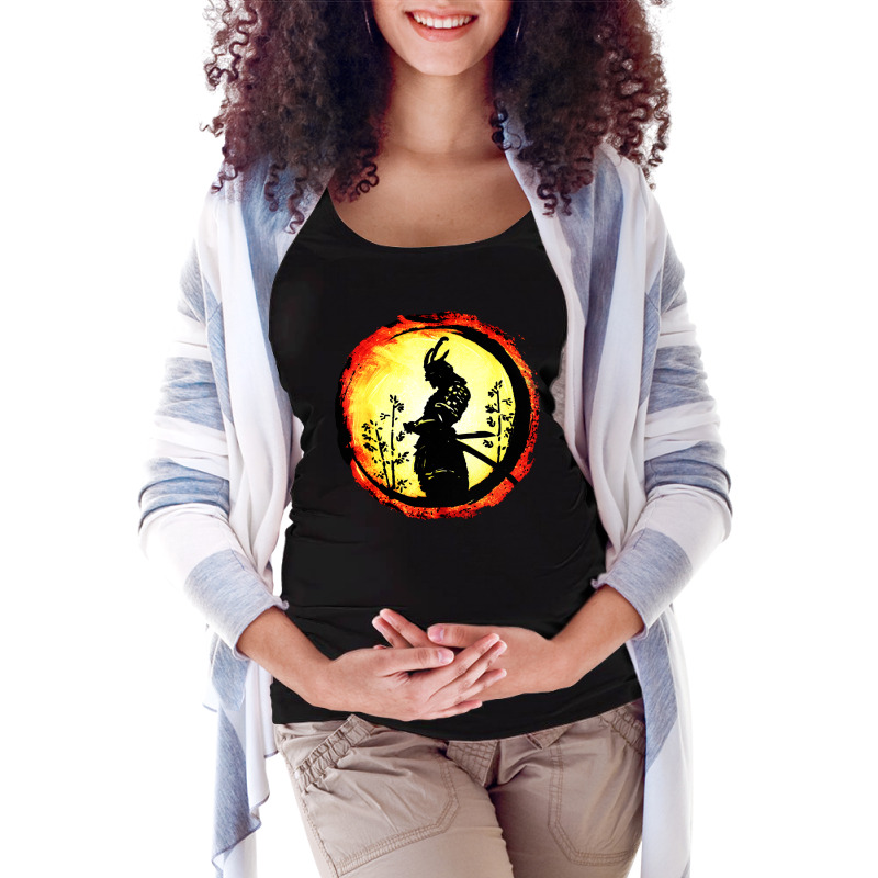 Samurai Bushido Tee Japan Maternity Scoop Neck T-shirt | Artistshot