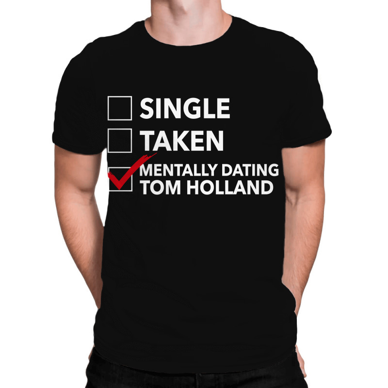 Tom Holland Dating All Over Men's T-shirt | Artistshot