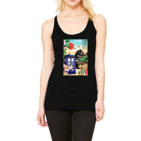 Tardis In Japan Racerback Tank | Artistshot