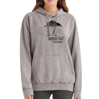 Womens Morro Bay California Morro Rock Ca Silhouette Tourist Design V Vintage Hoodie | Artistshot