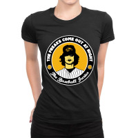 The Baseball Ladies Fitted T-shirt | Artistshot