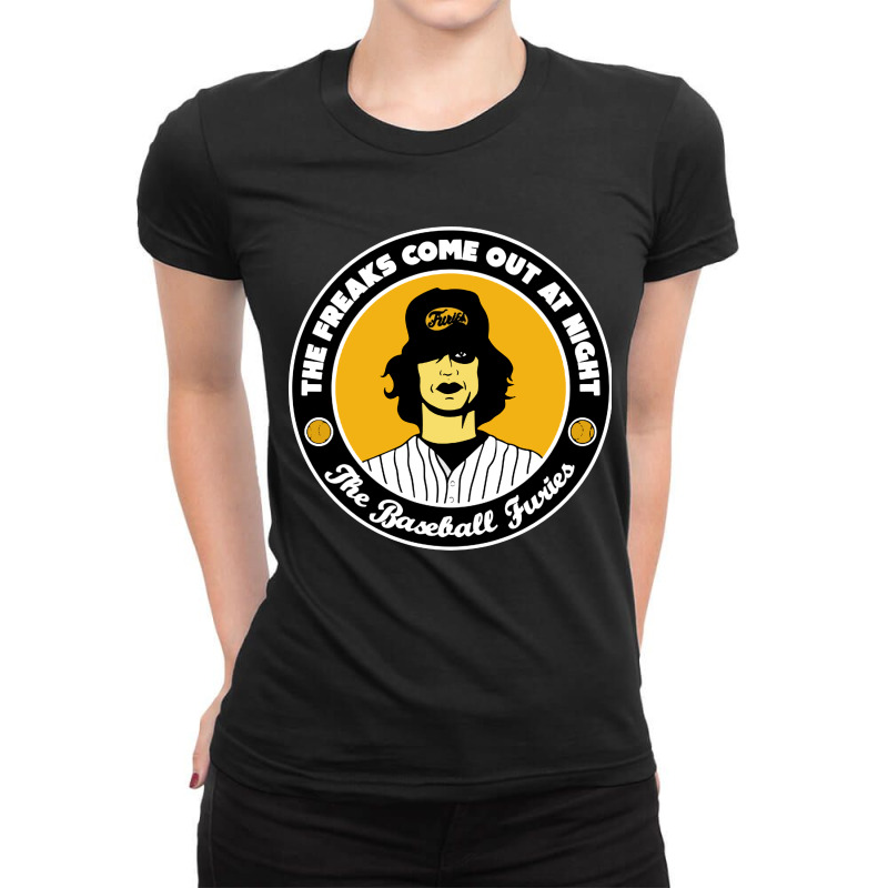 The Baseball Ladies Fitted T-shirt | Artistshot