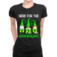 The Shenanigans Cute Green Ladies Fitted T-shirt | Artistshot