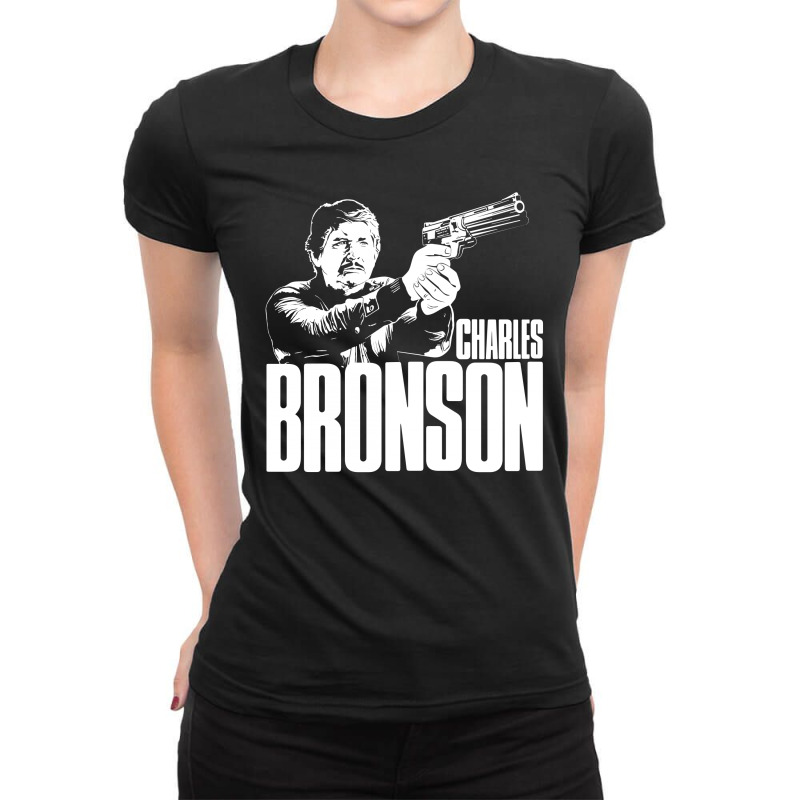 Bronson Wish Ladies Fitted T-Shirt by allstreet | Artistshot