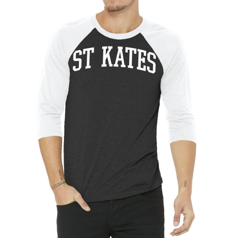 St Kates Athletic Arch College University Alumni T Shirt 3/4 Sleeve Shirt | Artistshot