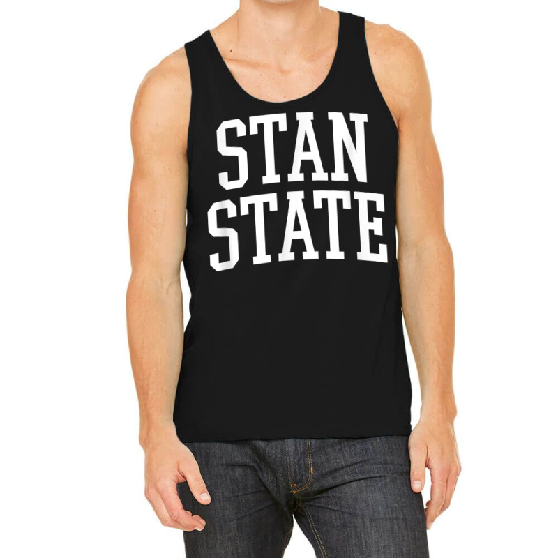 Stan State Athletic Arch College University Alumni T Shirt Tank Top | Artistshot