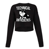 Skadi Tech Difficulties Classic Cropped Sweater | Artistshot