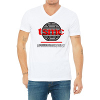 Tsmc Taiwan Semiconductor Company With Subtitles V-neck Tee | Artistshot