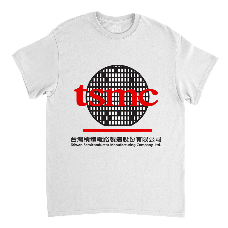 Tsmc Taiwan Semiconductor Company With Subtitles Classic T-shirt by JenniferMoquin | Artistshot