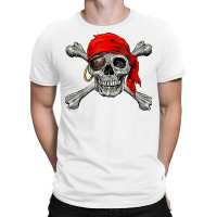 This Cool Pirate Tshirt For Adults Or Kids Has A Cute Pirate T Shirt T-shirt | Artistshot