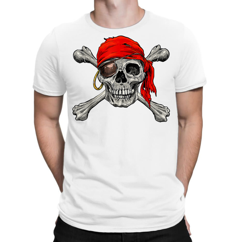 This Cool Pirate Tshirt For Adults Or Kids Has A Cute Pirate T Shirt T-shirt | Artistshot