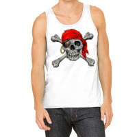 This Cool Pirate Tshirt For Adults Or Kids Has A Cute Pirate T Shirt Tank Top | Artistshot