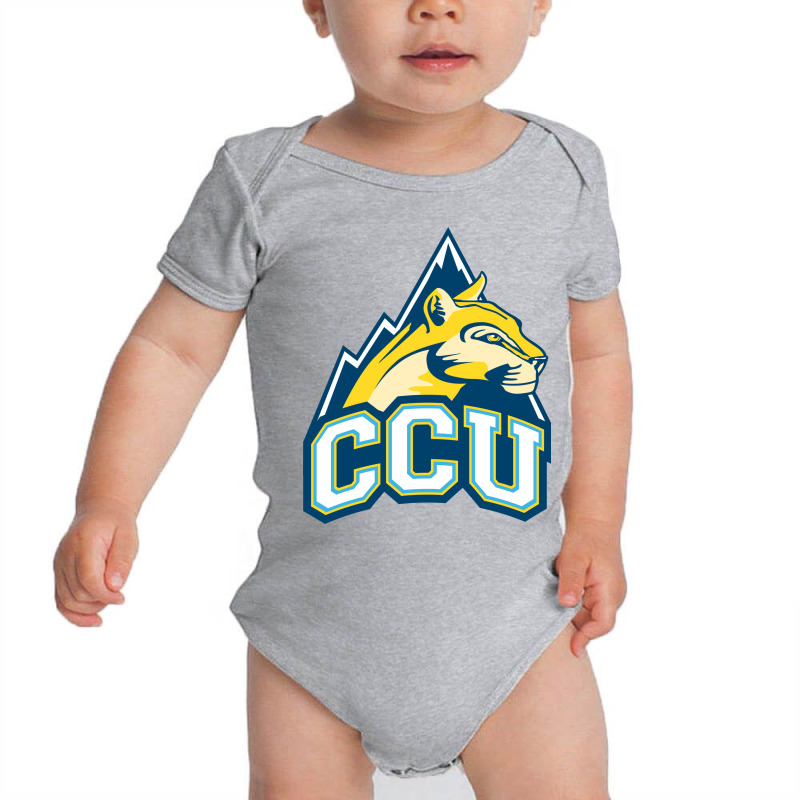 Colorado Christian Cougars Baby Bodysuit by DelilahAgnes | Artistshot