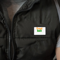 Proud Dalit   India   Hindu   Caste System   Poor   Indian T Shirt Rectangle Patch | Artistshot