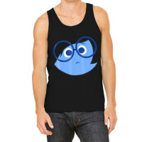 In.side Out Sad Face Halloween Graphic T Shirt Tank Top | Artistshot