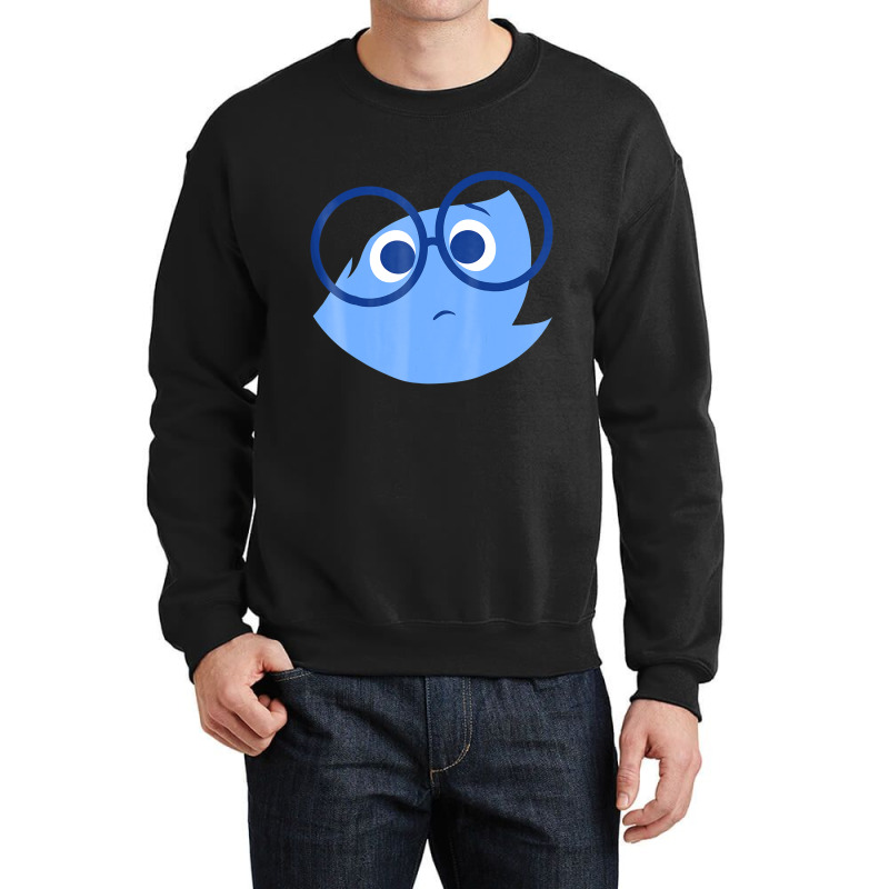 In.side Out Sad Face Halloween Graphic T Shirt Crewneck Sweatshirt | Artistshot