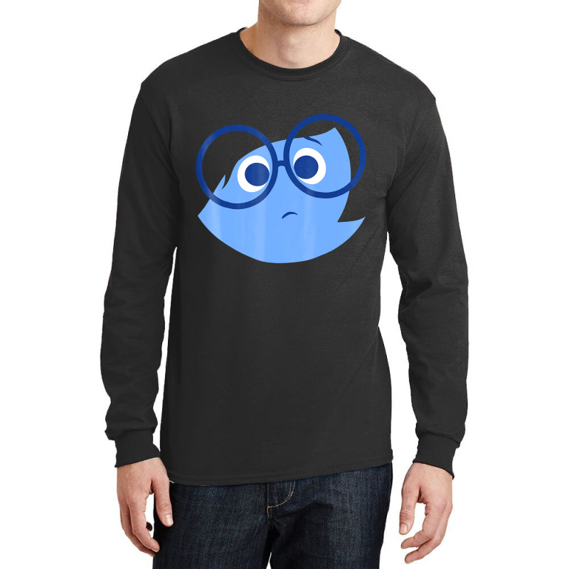 In.side Out Sad Face Halloween Graphic T Shirt Long Sleeve Shirts | Artistshot