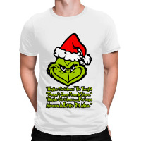 Maybe Christmas Grinch All Over Men's T-shirt | Artistshot
