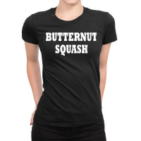 Butternut Squash Costume Halloween T Shirt Ladies Fitted T-shirt | Artistshot