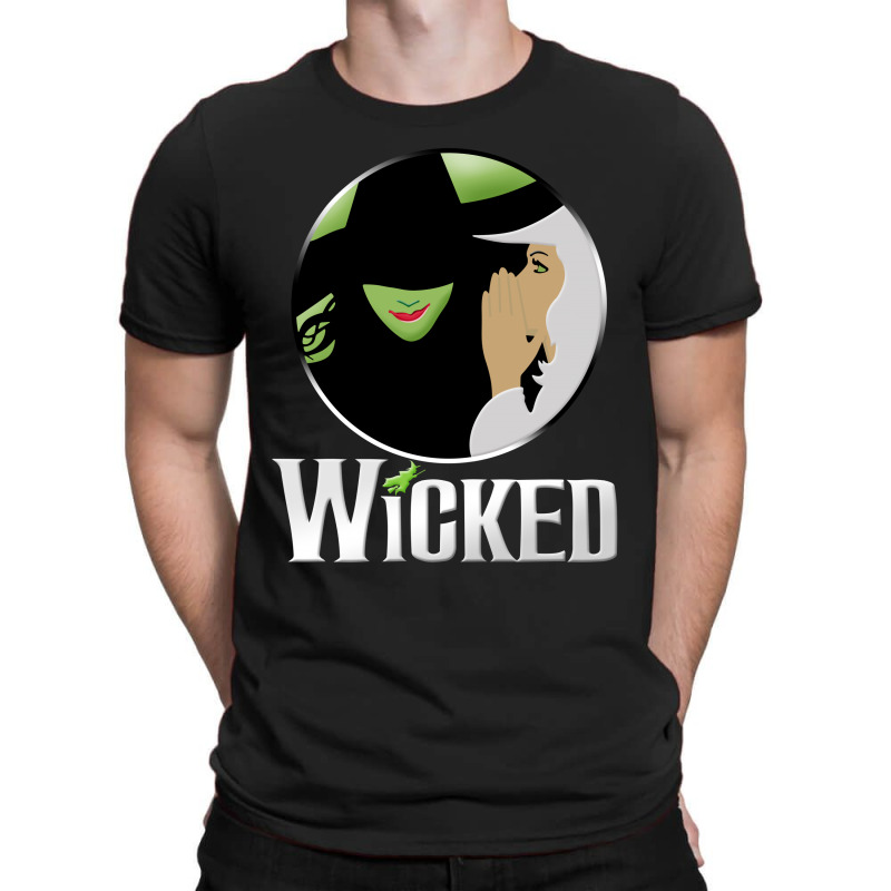 Custom Broadway Musical Wicked T-shirt By Cm-arts - Artistshot