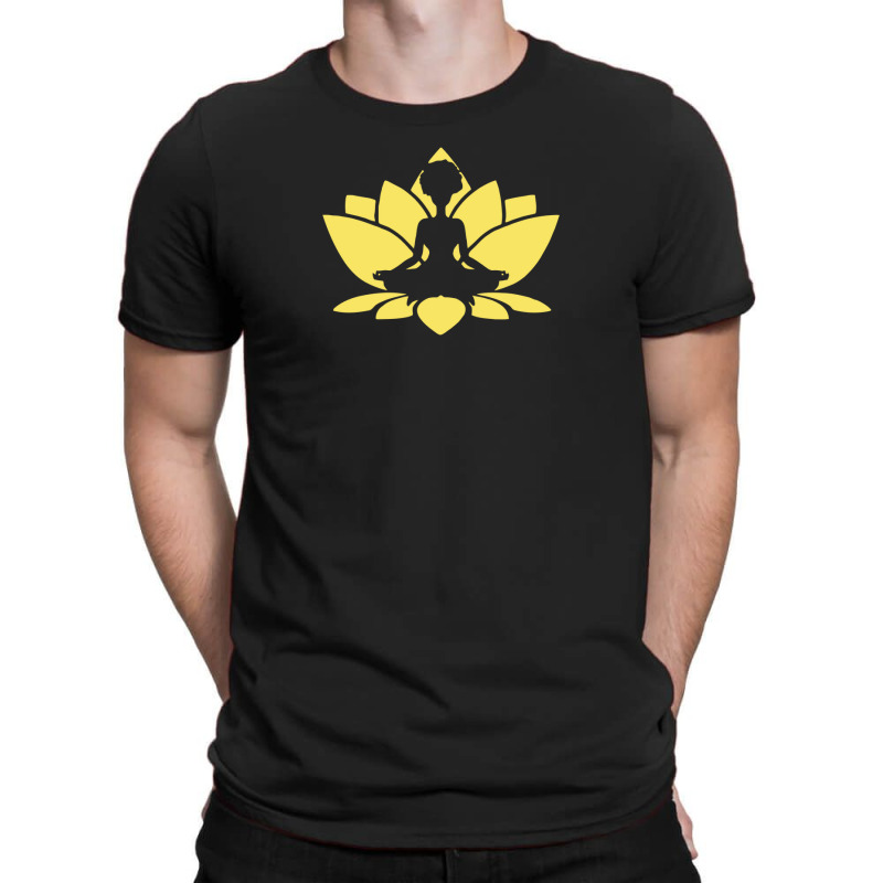 Afrocentric Yoga T-Shirt by harry sul | Artistshot