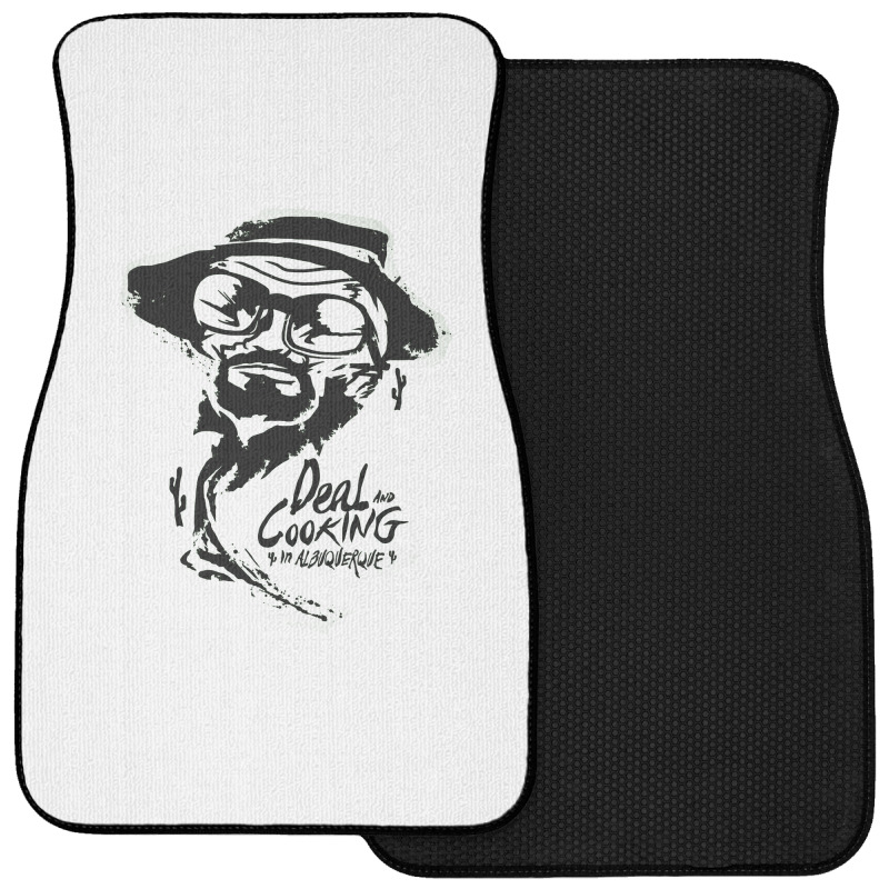 New New Deal And Cooking Front Car Mat | Artistshot