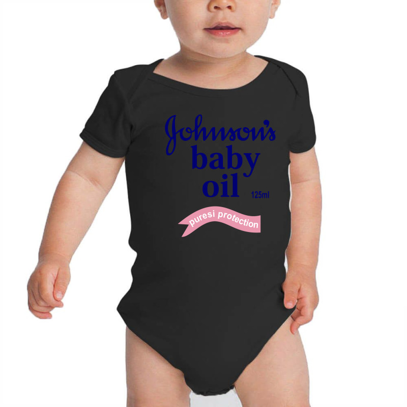 Johnson's Baby Oil (f) Baby Bodysuit by kancadeweke | Artistshot