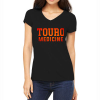 Touro Medicine Women's V-neck T-shirt | Artistshot