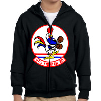 Air Force 67th Fighter Squadron Youth Zipper Hoodie | Artistshot