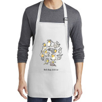 Cockatiel's Daily To Do List T Shirt Medium-length Apron | Artistshot