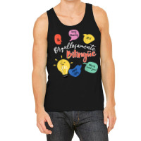 Orgullosamente Bilingue Maestra T Shirt Tank Top | Artistshot