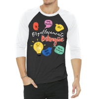 Orgullosamente Bilingue Maestra T Shirt 3/4 Sleeve Shirt | Artistshot