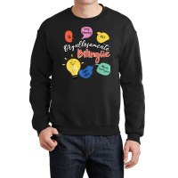 Orgullosamente Bilingue Maestra T Shirt Crewneck Sweatshirt | Artistshot