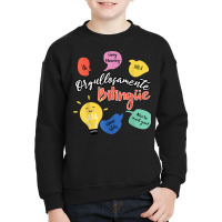 Orgullosamente Bilingue Maestra T Shirt Youth Sweatshirt | Artistshot