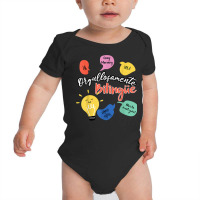 Orgullosamente Bilingue Maestra T Shirt Baby Bodysuit | Artistshot