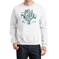 Mens Merdad Shirt Trident Mermaid Dad Tshirt Crewneck Sweatshirt | Artistshot