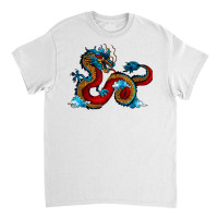 Beautiful Chinese Dragon In The Clouds Art T Shirt Classic T-shirt | Artistshot