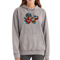 Beautiful Chinese Dragon In The Clouds Art T Shirt Vintage Hoodie | Artistshot