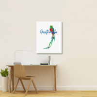 Guatemala Quetzal T Shirt Portrait Canvas Print | Artistshot