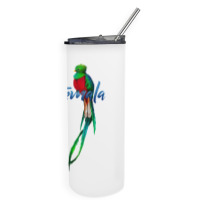 Guatemala Quetzal T Shirt Skinny Tumbler | Artistshot