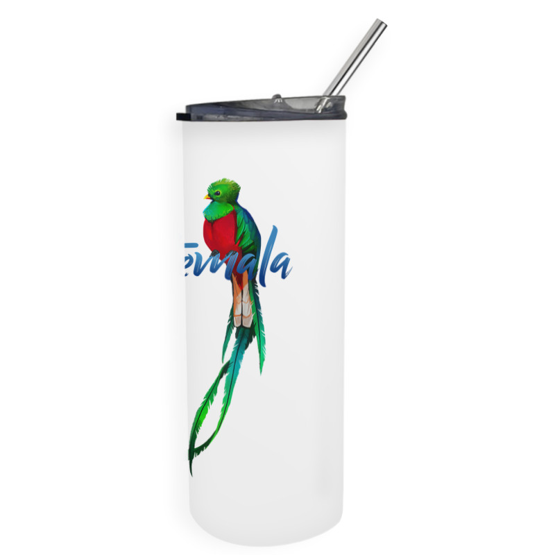 Guatemala Quetzal T Shirt Skinny Tumbler | Artistshot