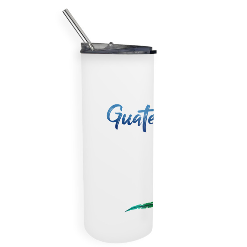 Guatemala Quetzal T Shirt Skinny Tumbler | Artistshot