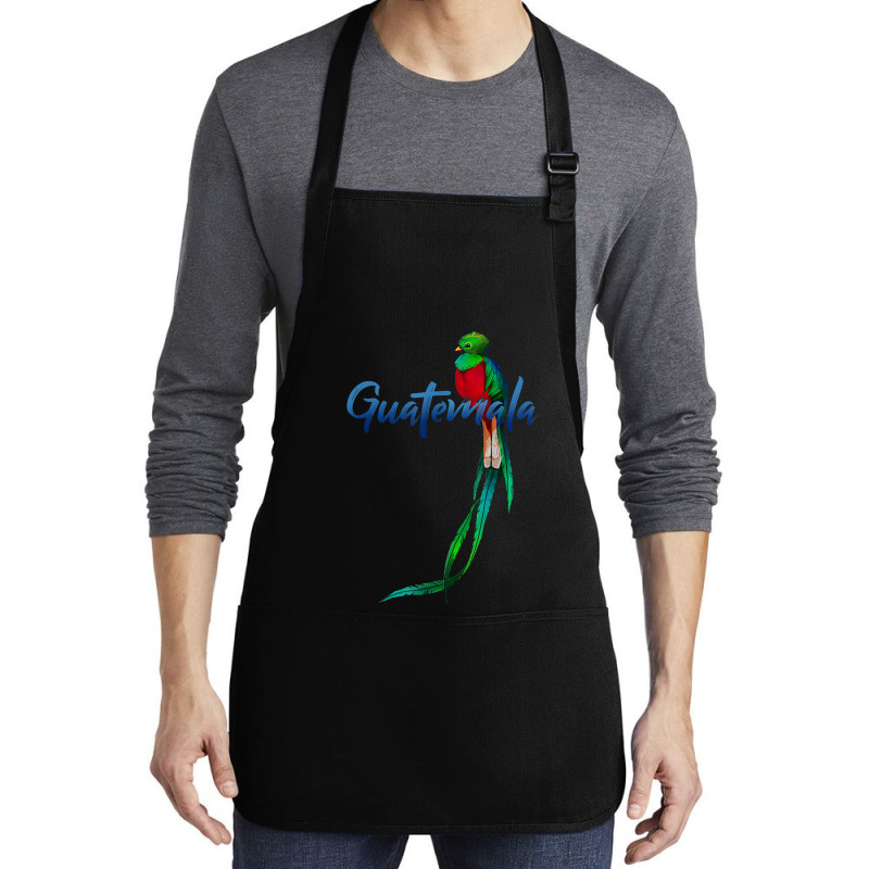 Guatemala Quetzal T Shirt Medium-length Apron | Artistshot