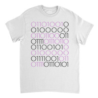 I Love You Binary Code Classic T-shirt | Artistshot